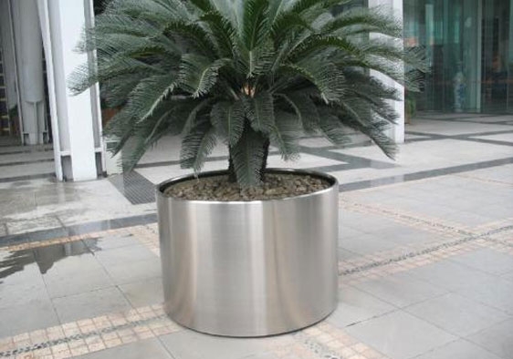 自貢不鏽（xiù）鋼花缽（bō）