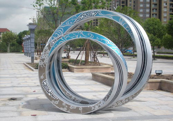 不鏽鋼（gāng）商（shāng）業美陳雕塑（sù）